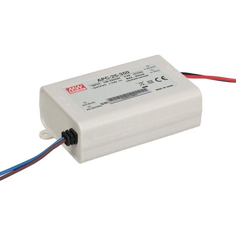 Konstantstrom-LED-Treiber - 1 Ausgang - 350 ma - 25 watt