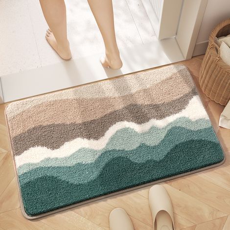 Tapis de bain de plage antidérapant en microfibre Calm (1/5)
