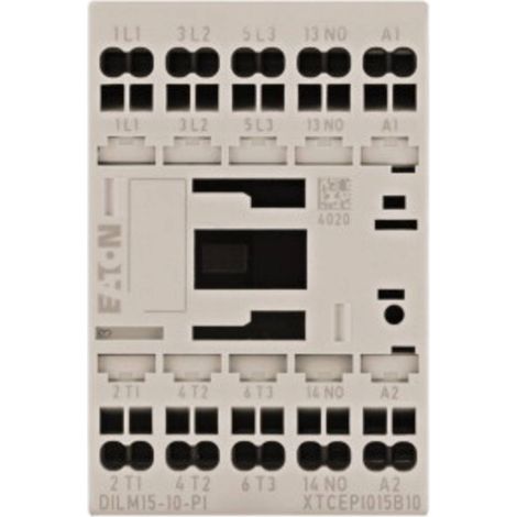 Eaton DILM15-10(24VDC)-PI Contattore di potenza 3 NA 7.5 kW 15 A 1 pz. (1/3)