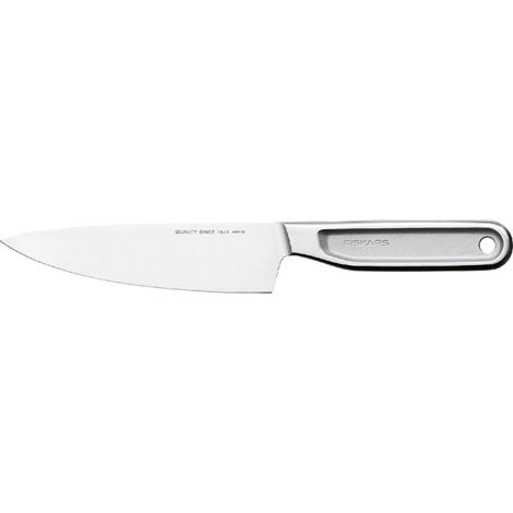 Fiskars Küchenmesser All Steel Edelstahl 13,5 cm