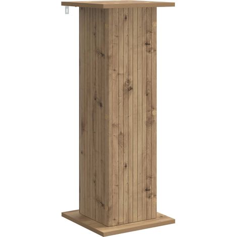 Maison Exclusive - Pflanzenständer Artisan-Eiche 30,5 x 30 x 80,5