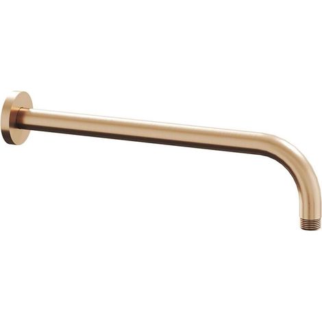 Ravak - Braccio doccia, 35 cm, oro rosa spazzolato X07P712 (1/3)