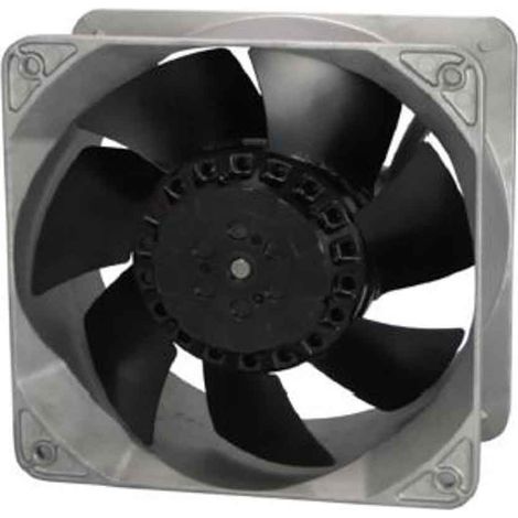 Ventilateur axial RS PRO 230 V c.a., 645.6m³/h, 176 x 176 x 89mm, 80W ( Prix pour 1 )