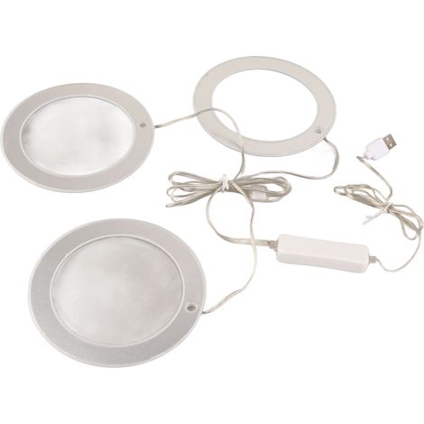 Dreibeinige Pflanzenleuchte, gelbes/oranges Licht, großes 130-mm-Ringmodell für den Außenbereich, integrierter Timer, ohne Logo (1/5)