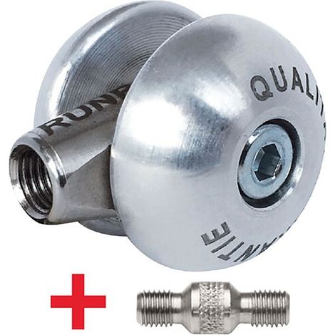 Laufrolle Ø 50 mm mit Gewinde RTG - Ø 12 mm