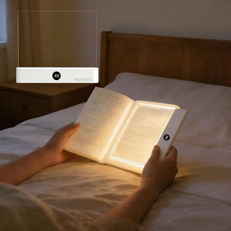 Générique Lampe de Lecture pour lire au lit Rechargeable, Lumiere (1/5)
