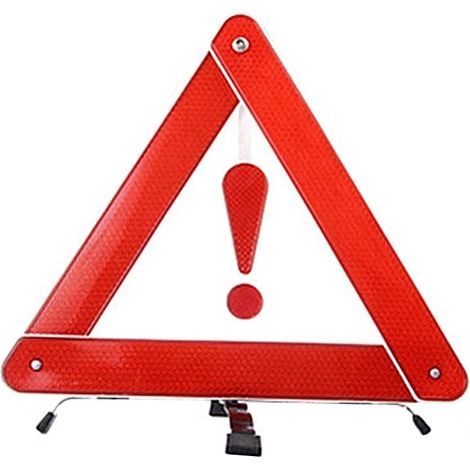 CSPARKV Warning Triangle Kit Vest Triangle Car Kit Safety Car Travel Kit Car Breakdown Kit Car Kit (1/5)