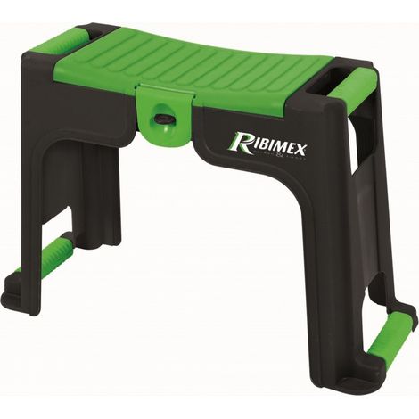 Agenouilloir - Ribiland - banc réversible - tabouret avec rangement pour l’entretien de vos jardins