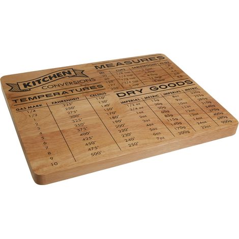 Premier Housewares Rubberwood Conversion Table Board (1/4)