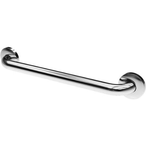 Sanela - Agarradero, longitud 54 cm, acero inoxidable brillante SLZM 11 (1/2)