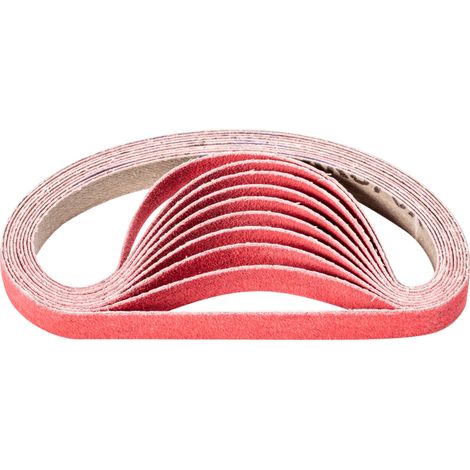 PFERD TOOLS Keramikkorn Schleifband BA 12x330mm CO-COOL120 für Edelstahl-Schliff mit Bandschleifer 100 Stk (1/5)