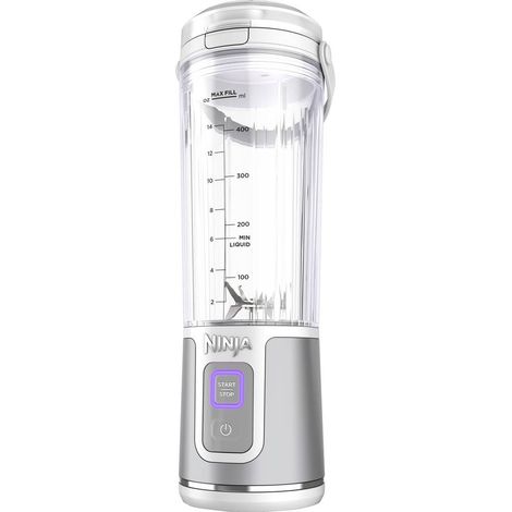 Blender portable sans fil NINJA Blast - Blanc - BC151EUWH (1/5)