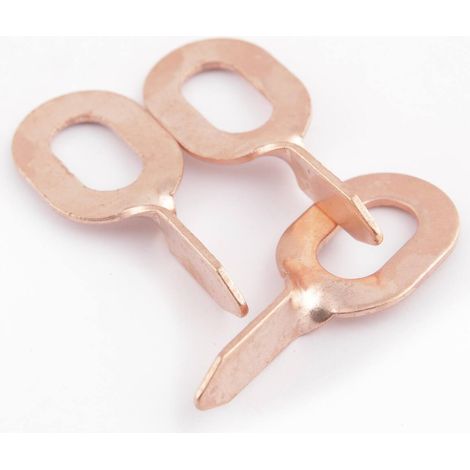 50 anneaux de tirage torsades 90° - SA 0449 - CLAS Equipements