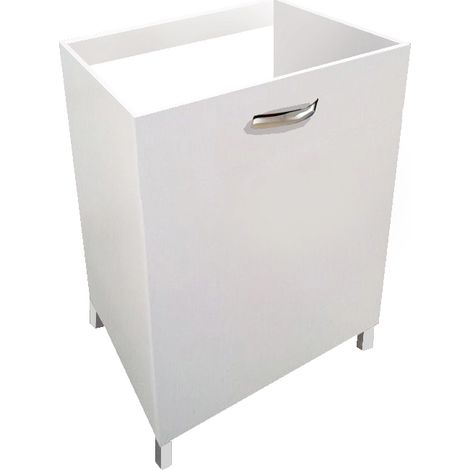 mobile sottolavello bianco - soft - 60 cm