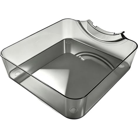 Sollbry Bac de vidange en ABS pour Machines à Laver domestiques offrant Soutien et rétention des fuites sous la Base de l'appareil,gris (1/5)