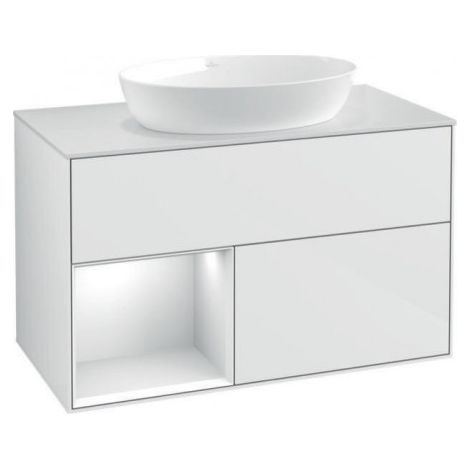 Villeroy & Boch FA11GFGF Meuble sous-lavabo Finion FA1 (1/4)