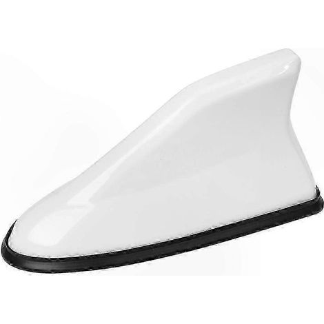 Antenne requin universelle pour toit de voiture, cache adaptateur radio auto, accessoire extérieur compatible avec plusieurs modèles de véhicules (1/4)