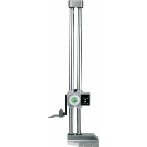 Pie de rey de altura con reloj indicador 500 mm. Dimensiones de la base 150x100mm LIMIT