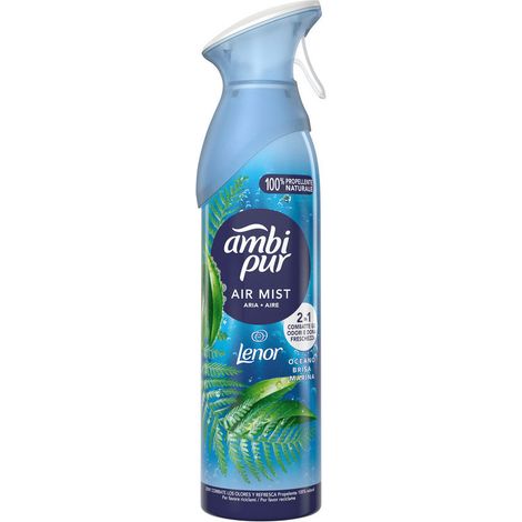 2 Ambipur Air Effects Raumduft Brise Marine Lenor 185ml