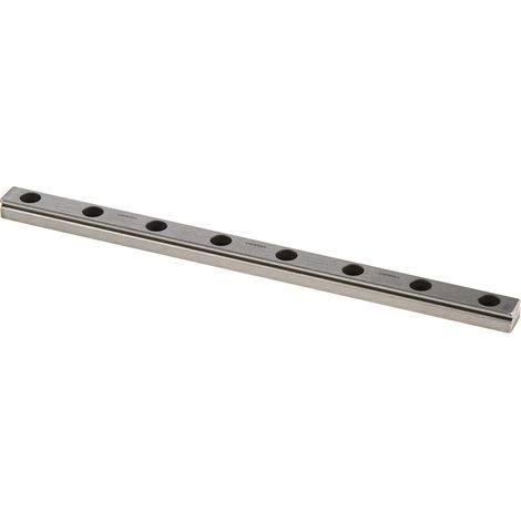 Rail à guidage linéaire RS PRO, longueur 155mm, largeur 9mm ( Prix pour 1 ) (1/3)