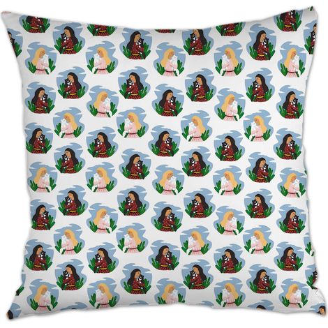 Housse de coussin pour décoration intérieure lavable pour décoration de maison et de chambre la saint-valentin (1/5)