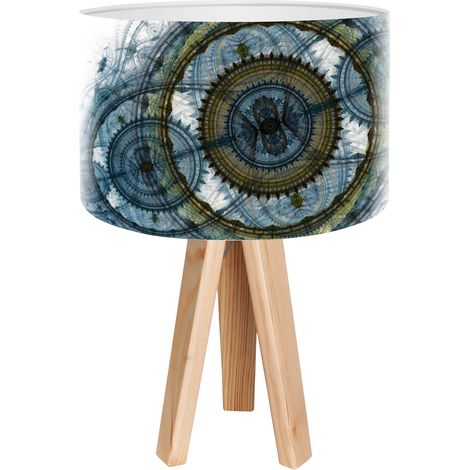 Lampe de chevet mandala foto-296 (1/3)
