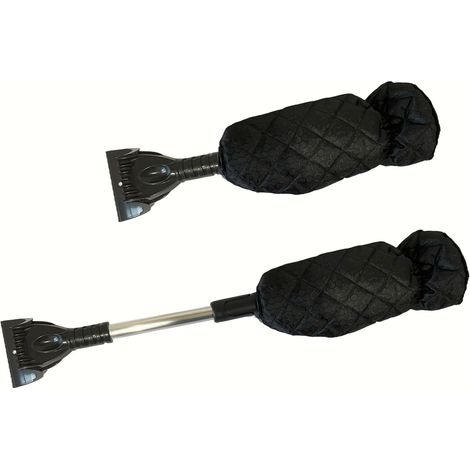 CCYKXA Black Car Ice Scraper, Car Snow Scraper, Black Snow Scraper, Car Ice Scraper, Black Ice Scraper, Car Snow Scraper, Windshield Scraper, for Cars, Trucks