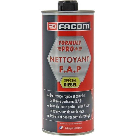 Nettoyant FAP - FACOM - Pro+ - Spécial diesel - 1L