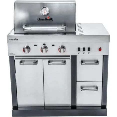 Barbecue a gas Char-Broil Ultimate Grill 3Fuochi (1/4)