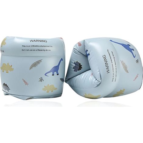 Ensemble de 2 brassards gonflables pour enfants, pour apprendre et pratiquer la natation.-AquaForge