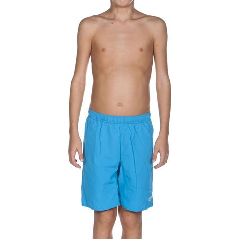 ARENA BOYS FUNDAMENTALS JR LONG BERMUDA SHORTS BLUE 1B360/81 140 (10-11)