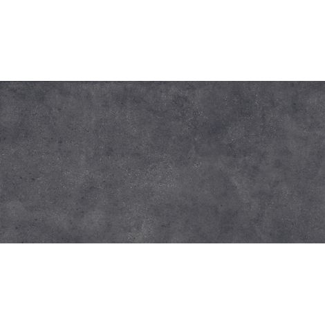 Carreau de grès émaillé Mexen District Nero rectifié G1, carreau sol-mur 120 x 60 cm, mat - TL308-120-060-03 (1/5)