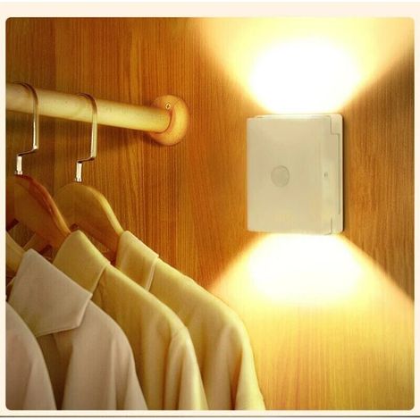 Veilleuse Led sans fil à Induction intelligente, pour garde-robe, couloir, allée, chambre à coucher, nouvelle collection (1/5)