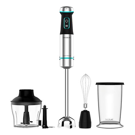 Cecotec Stabmixer Power TitanBlack 1200 XL Cream&Crush (1/5)