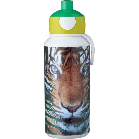 Mepal drinking bottle pop-up-Animal Planet Tiger