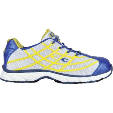 SCARPE ANTINFORTUNISTICHE LAVORO BASSE SCARPA COFRA ALIEN WHITE S1 P SRC TG 42