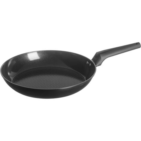 Padella Antiaderente ad Induzione Total Balck Ceramica 32 cm
