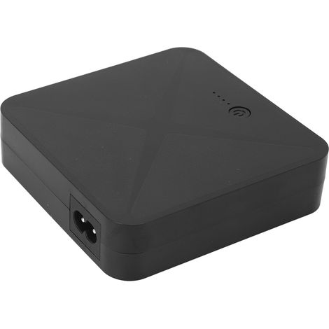 Onduleur sans interruption mini avec port POE 24V et batterie secours 8000mAh pour routeur domotique caméra enregistreur alarme prise EU 220V (1/5)