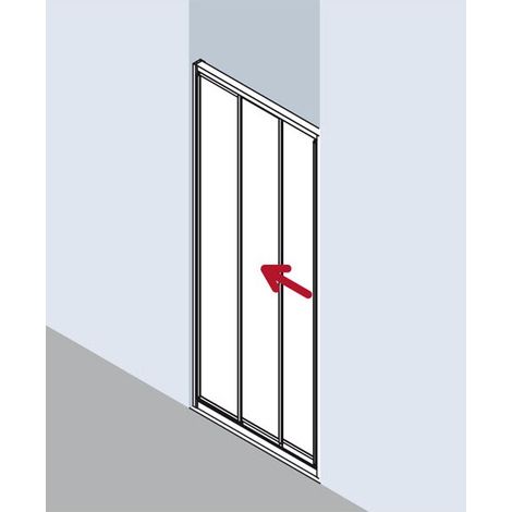 Kermi Porte coulissante Nova 2000 STD 1000x 2000 BV : 965-993 SIMG Kerolan Fontana (1/5)