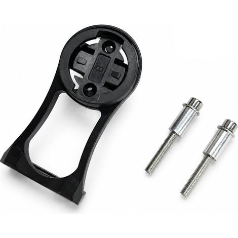 Bicycle Handlebar Mount, Offset Bike Computer Holder, Front Mount for GPS and Cycling Computer, GPS Bike Mount Compatible with Road and Mountain Bike Accessories, Stable and Easy Installation (1/5)