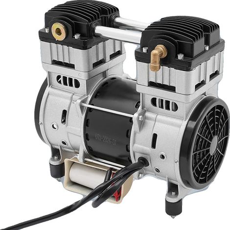 Tête de pompe de compresseur d'air, 1500W, 220V, Vitesse 1380 tr/min, Volume d'échappement 140L/min, Protection contre la surchauffe 80°C (1/5)