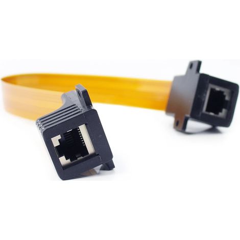 Cable RJ45 ULTRA DELGADO PARA VENTANA 25 cm BMTF30