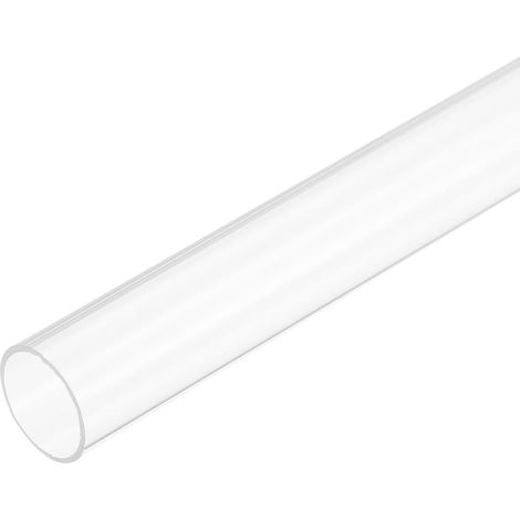 Tube Rond Rigide en Acrylique Transparent 16 mm ID 18mm OD 30.5cm Tuyau Plastique pour Lampes et Lanternes, Système de froid par Eau (1/5)