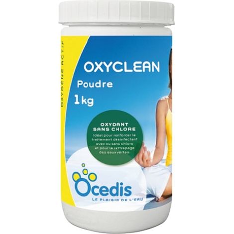 Rattrapage des eaux verte oxyclean 1 kg