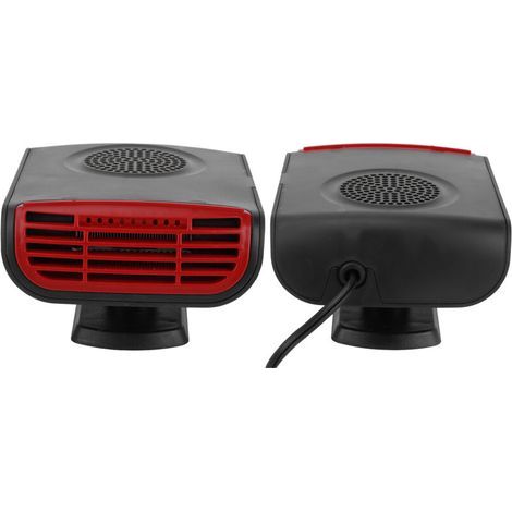 Chauffage à Air 150W 12V, ventilateur de voiture, dégivreur de pare-brise rotatif à 360 degrés pour l'hiver (1/5)