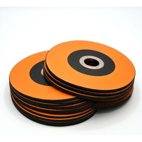 Disque a trancher metal 125 x 1,2 x 22,2 mm double nappe (1/5)