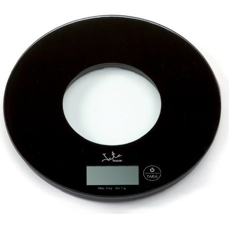 JATA BALANÇA COZINHA DIGITAL MAX 5KG VISOR LCD 4 DIGITOS PIL