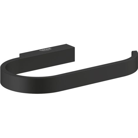 Grohe Selection Dérouleur de papier mural Noir, 41220KF0 (1/4)