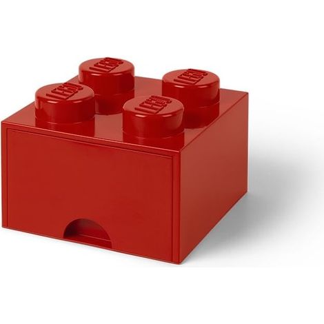 Boîte de rangement lego plastique durable 25 x 25 cm (1/4)