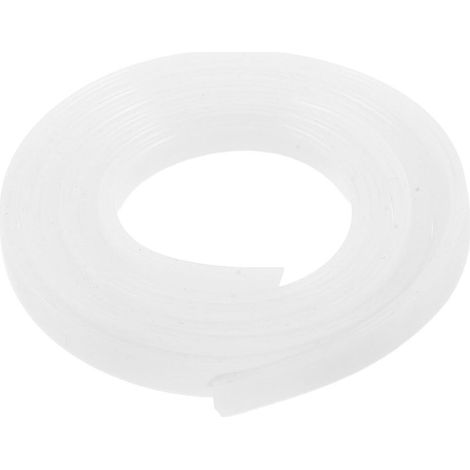 Tube Souple Pvc pour Ruban LED Cache-lumière pour Bande LED Blanc pour Surfaces Courbes Chambres (1/5)